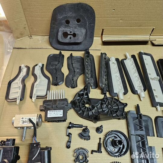 Заслонки печки jeep wk2 grand cherokee