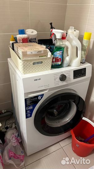 Стиральная машина Dexp