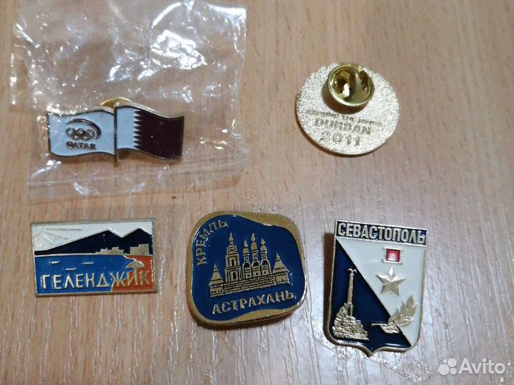 Значки СССР