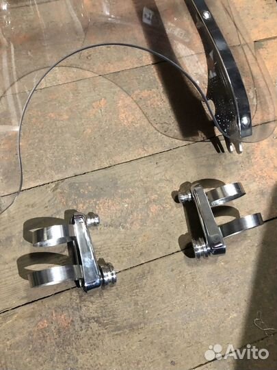 Ветровое стекло National Cycle Switchblade 2up