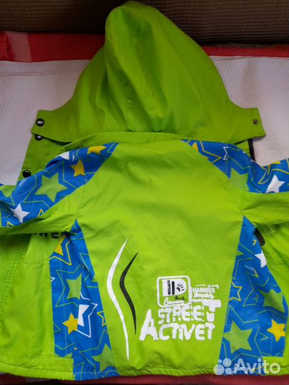 Куртка детская легкая на лето