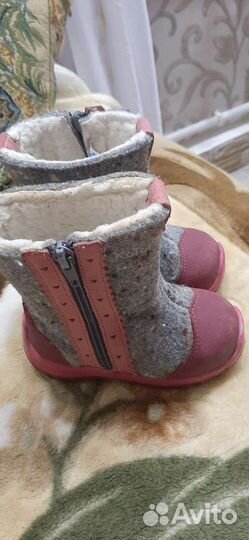 Валенки котофей 22