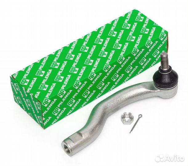 TSP3726 Наконечник рулевой r toyota rav4 iii 2006