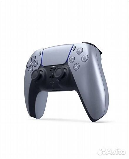 Джойстик PS 5 Silver
