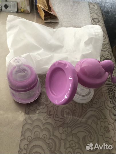 Молокоотсос ручной