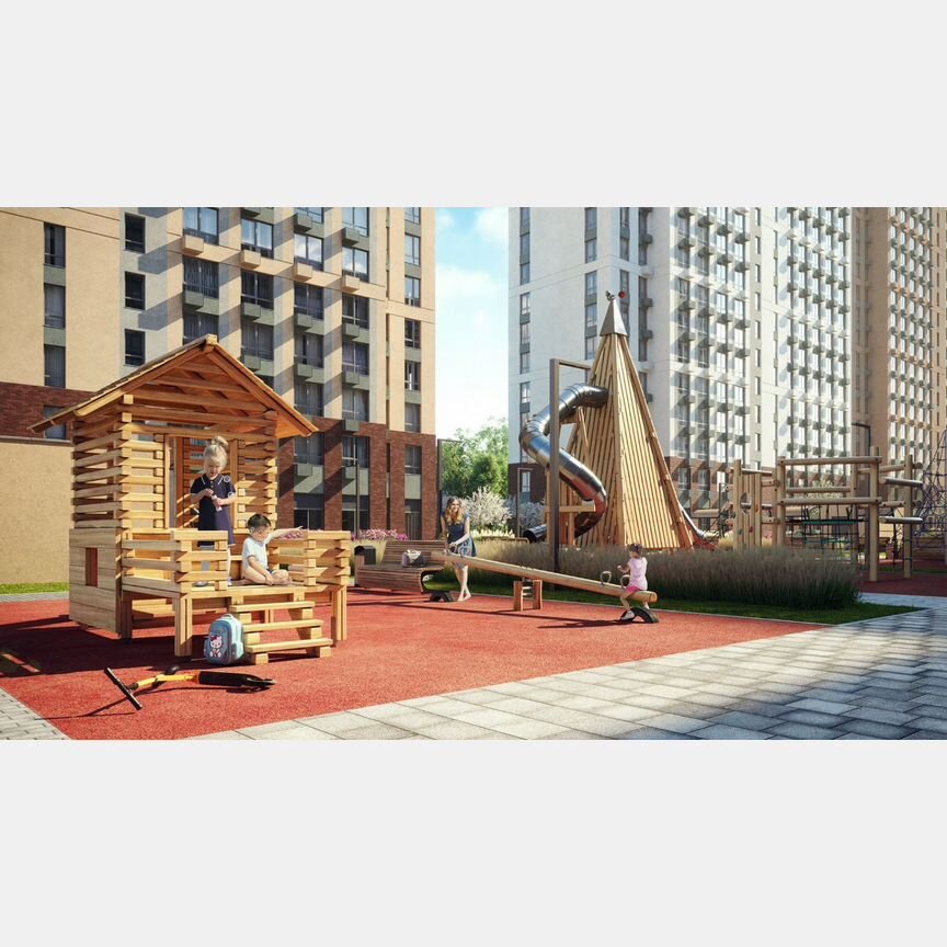 1-к. квартира, 34,7 м², 21/24 эт.