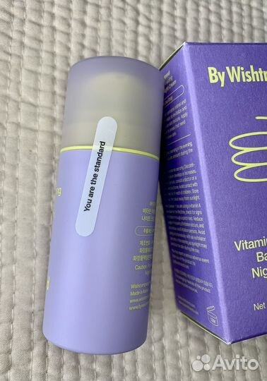 By Wishtrend Night Cream