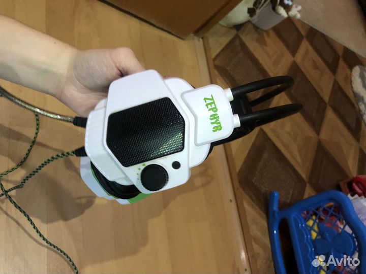 Игровые наушники с микрофоном