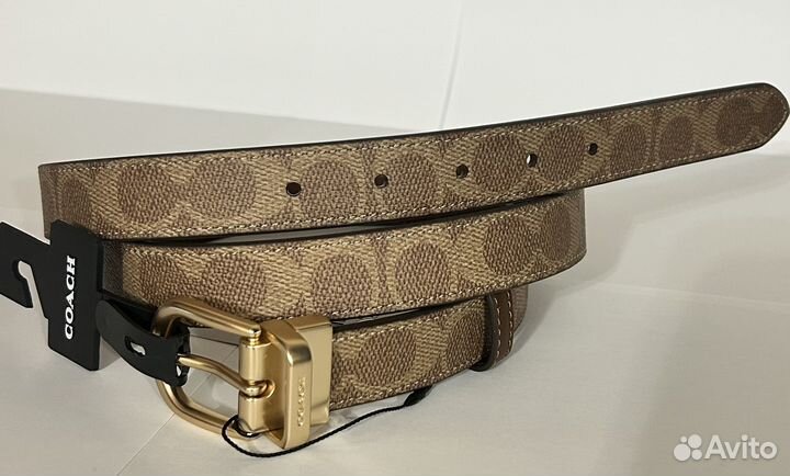 Ремень оригинал Coach