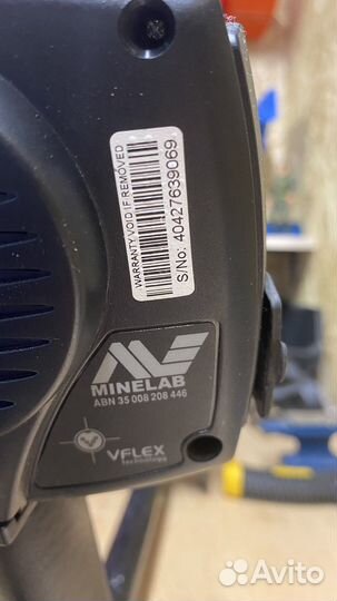 Металлоискатель minelab X-terra 705