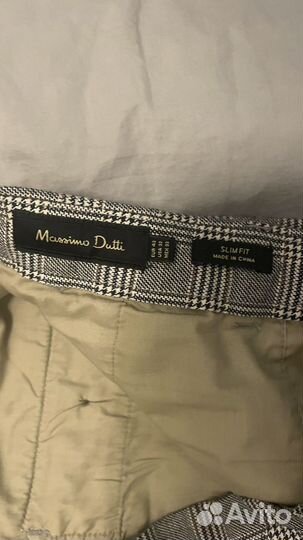 Massimo dutti брюки