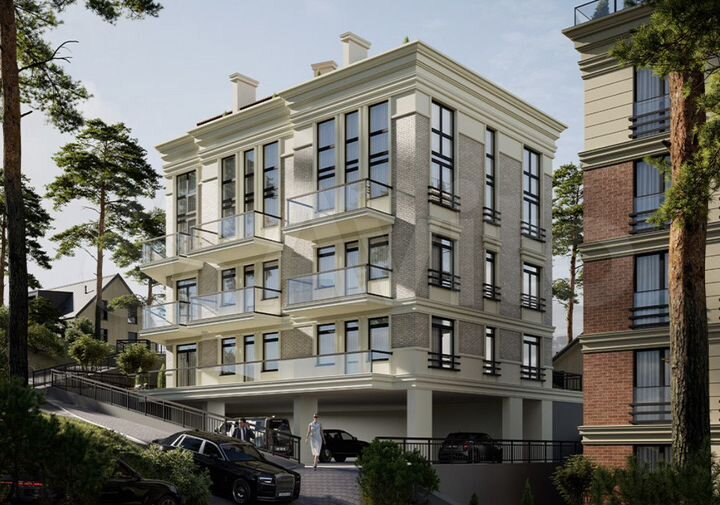 Квартира-студия, 51 м², 2/4 эт.