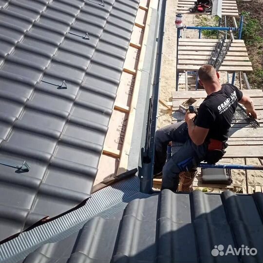 Кровля утепление ремонт крыши