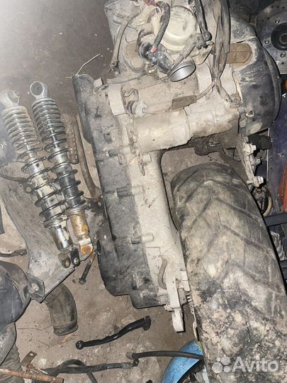 Двигатель на скутер 150 кубов