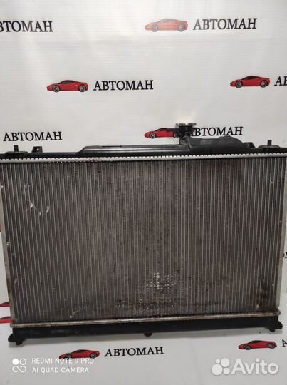 Радиатор охлаждения Mazda CX-7