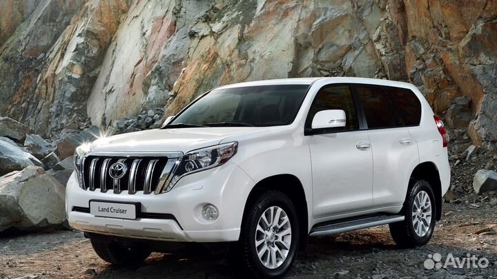 Фара противотуманная Toyota land Cruiser Prado 150