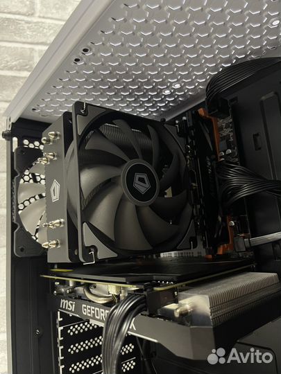 Новый игровой пк Intel 12/24 ядер + RTX 2060 super