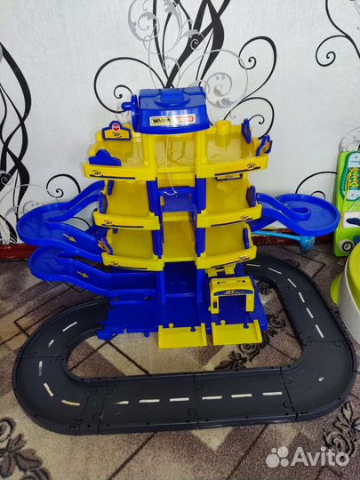 Трек парковка