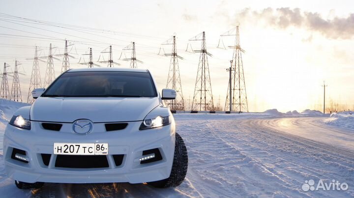 Обвес MET-R Mazda CX-7