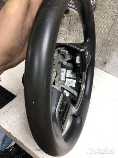 Руль на Hyundai Solaris 2