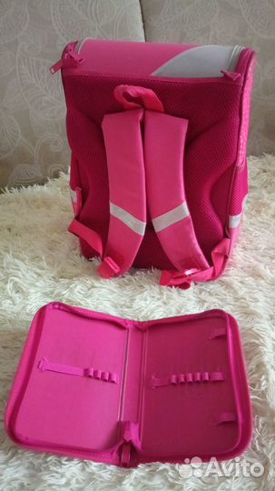 Школьный рюкзак в отл.состоянии, пенал в подарок