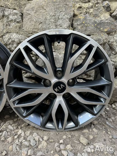 Диски 17r + датчики