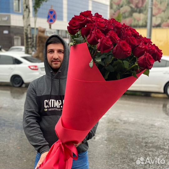 Цветы доставка букетов Розы 101 51 71