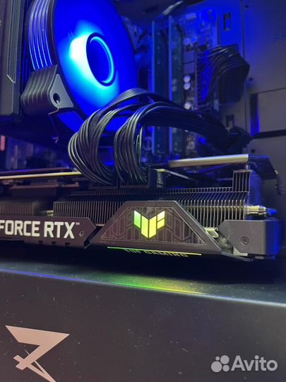 Игровой пк на RTX 3070, Ryzen 5600+16GB