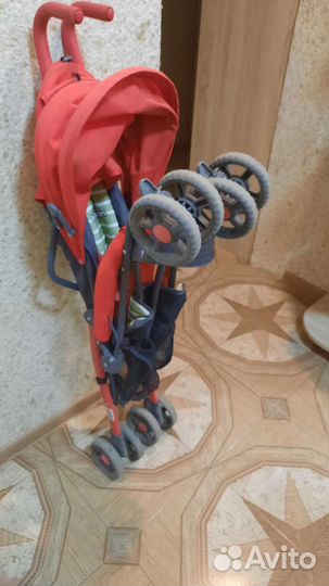 Прогулочная коляска трость babyton