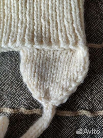 Шапка детская для девочки новая