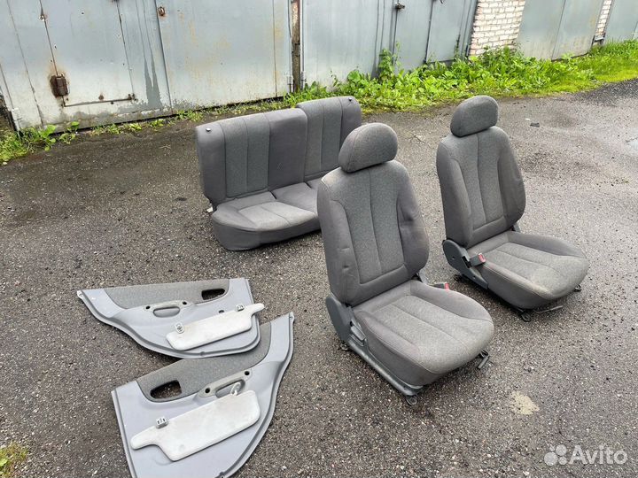 Салон Hyundai Accent Идеал