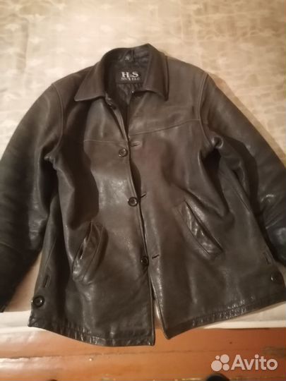 Кожаная куртка