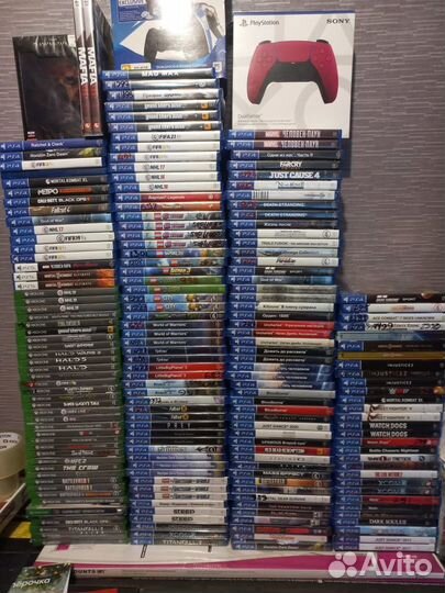 Игры для ps4/ps5 новые