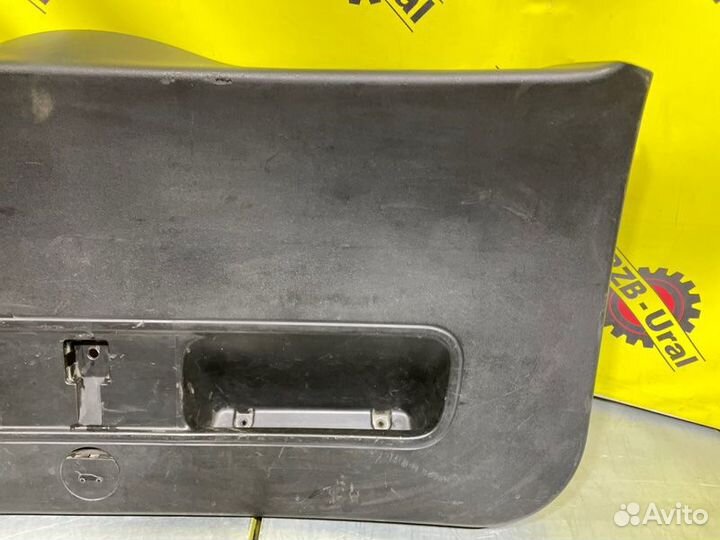 Обшивка крышки багажника Kia Ceed ED 1.6 2010