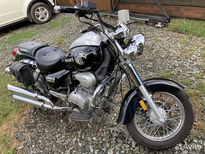 Мотоцикл Omaks YD250-2 (Чоппер)