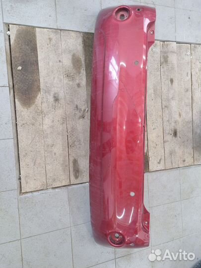 Форд фиеста mk5 задний бампер под ремонт