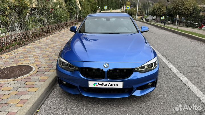 BMW 4 серия 2.0 AT, 2017, 168 000 км