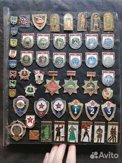 Знаки мин.об,армия, спорт, октябрь, Красноярск