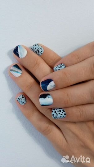 Пилочный маникюр