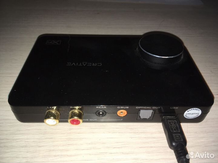 Звуковая карта Greative Labs SB1090