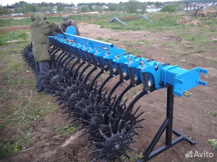 Борона Крым АгроТехКомплект БМ, 2022