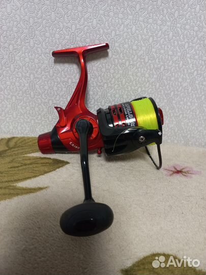Катушка карповая с байтранером
