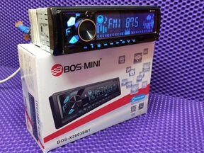 Магнитола Bos X2603 Bluetooth