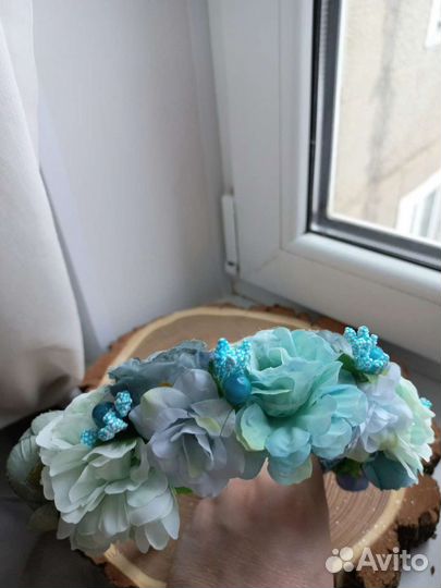 Ободки из цветов