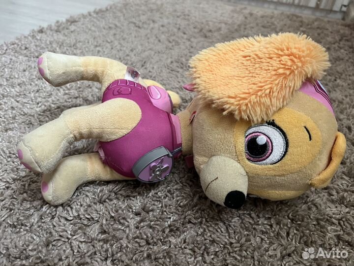 Sky из щенячьего patrol