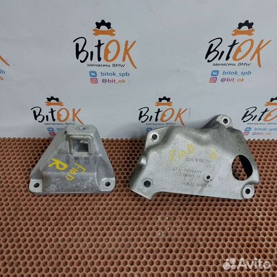 Кронштейн двигателя BMW f10 f07 n47 n47d20