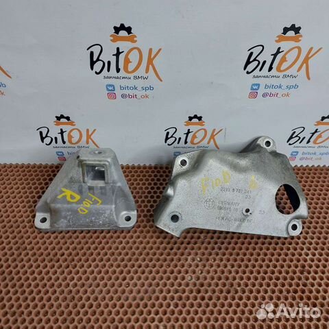 Кронштейн двигателя BMW f10 f07 n47 n47d20