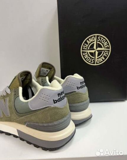 Кроссовки мужские new balance Stone Island.41-46