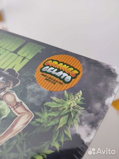 Void Of Vision Chronic(les) винил цветной редкий