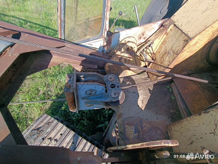 Драглайн Донэкс ЭО-4112, 1985